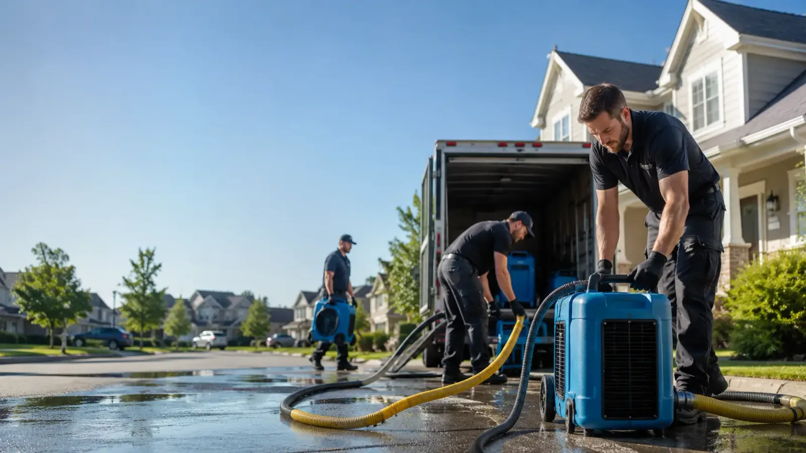 Water Damage Mitigation in Haskell, OK